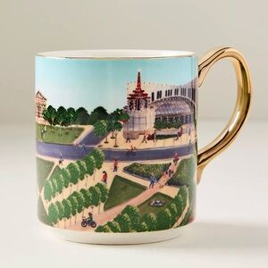 NEW! Holiday in the City Stoneware Mug in Nashville